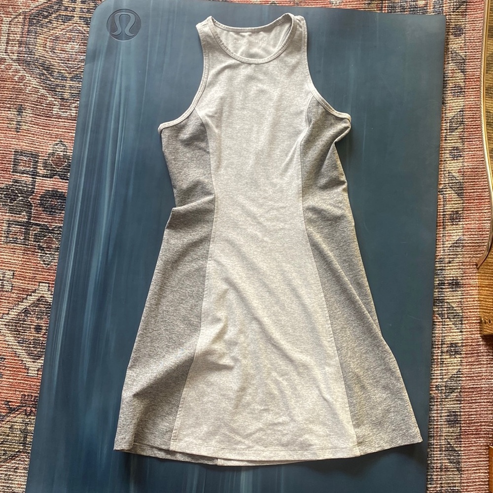 Outdoor Voices Exercise Dress, S, Grey